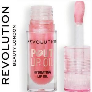 Revolution Beauty Pout Hydrating Lip Oil